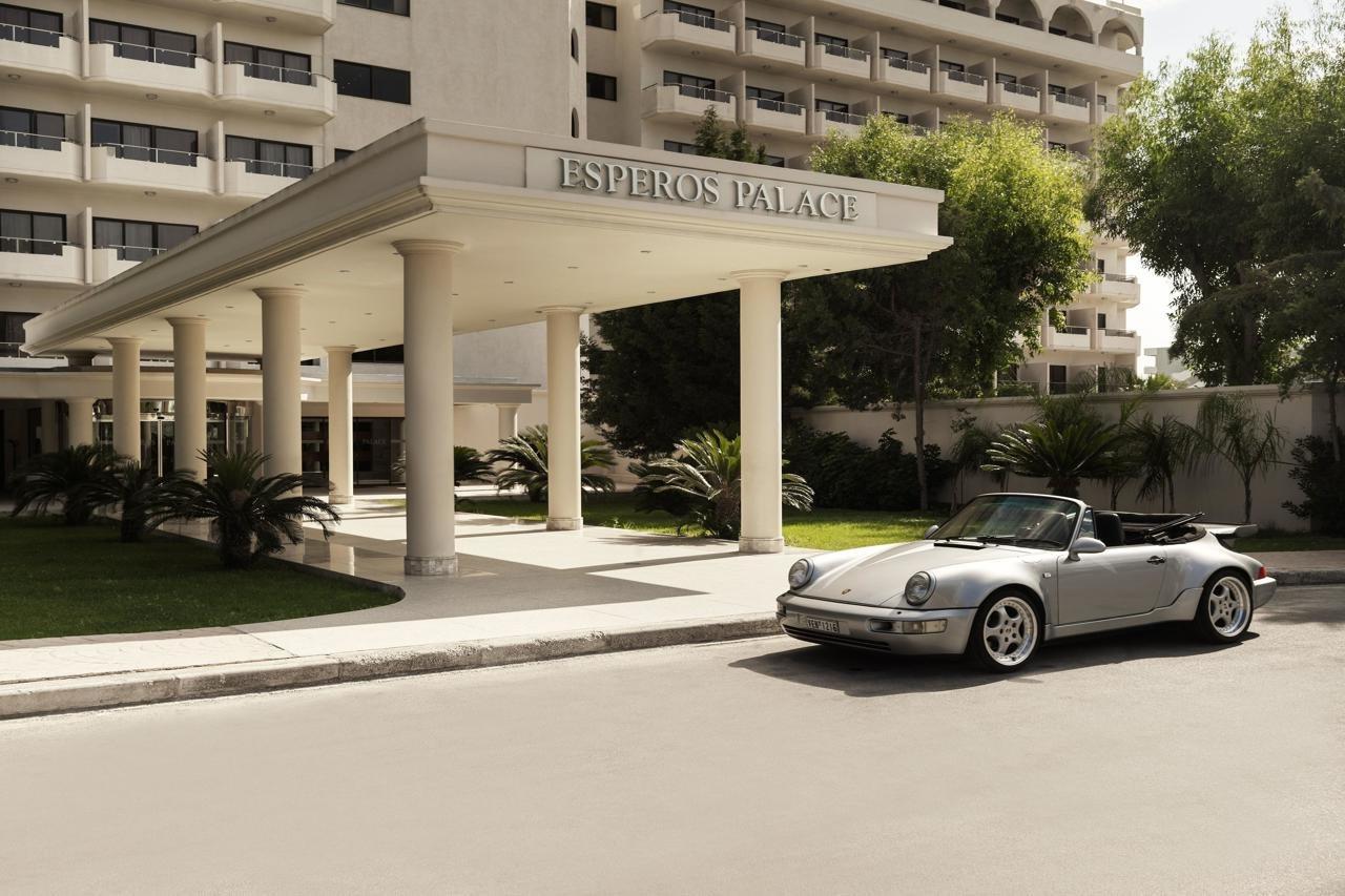 Esperos Palace Resort & Spa Ammoudes  Esterno foto