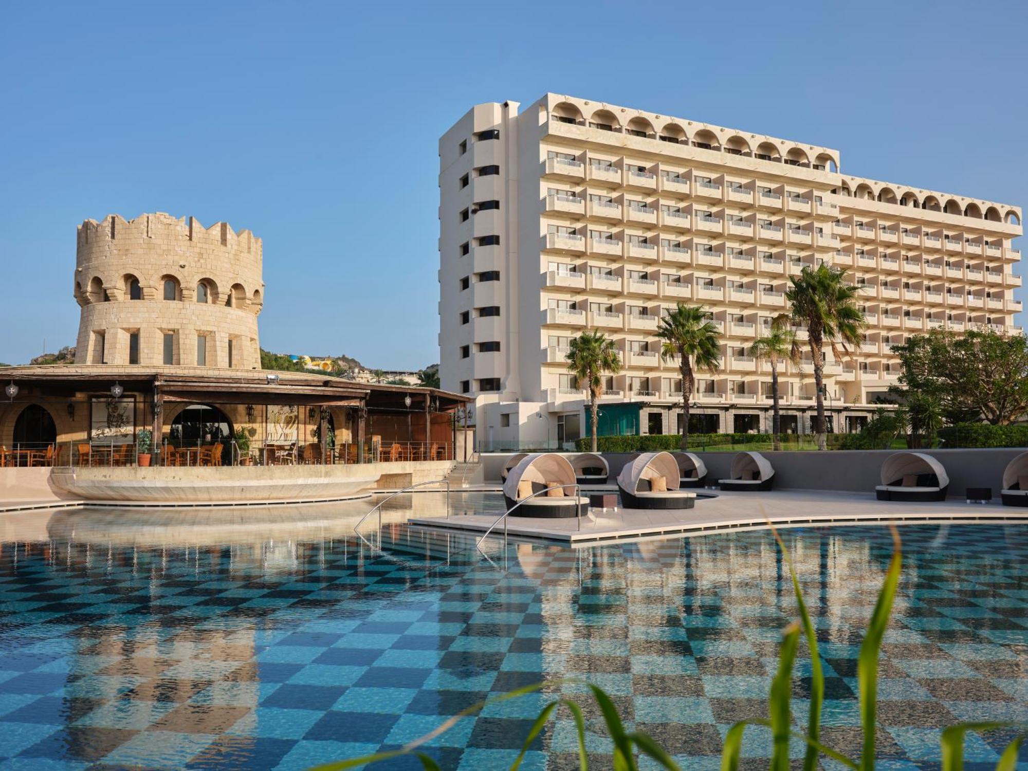 Esperos Palace Resort & Spa Ammoudes  Esterno foto