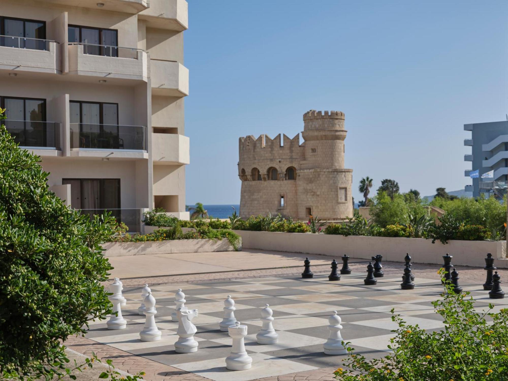 Esperos Palace Resort & Spa Ammoudes  Esterno foto